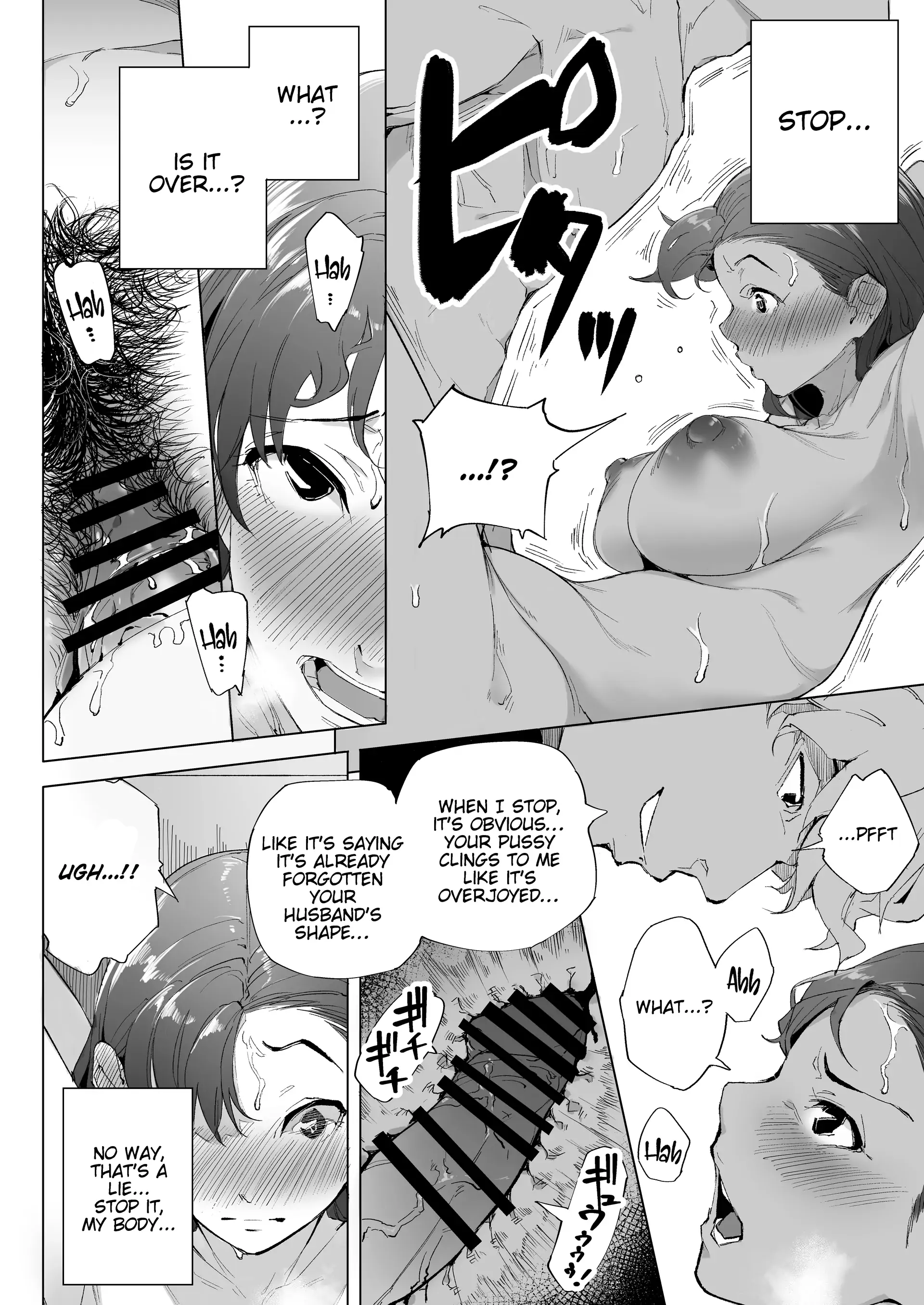 Hentai Manga Comic-I'm A Wife, A Mother, And Just A Female-Read-47